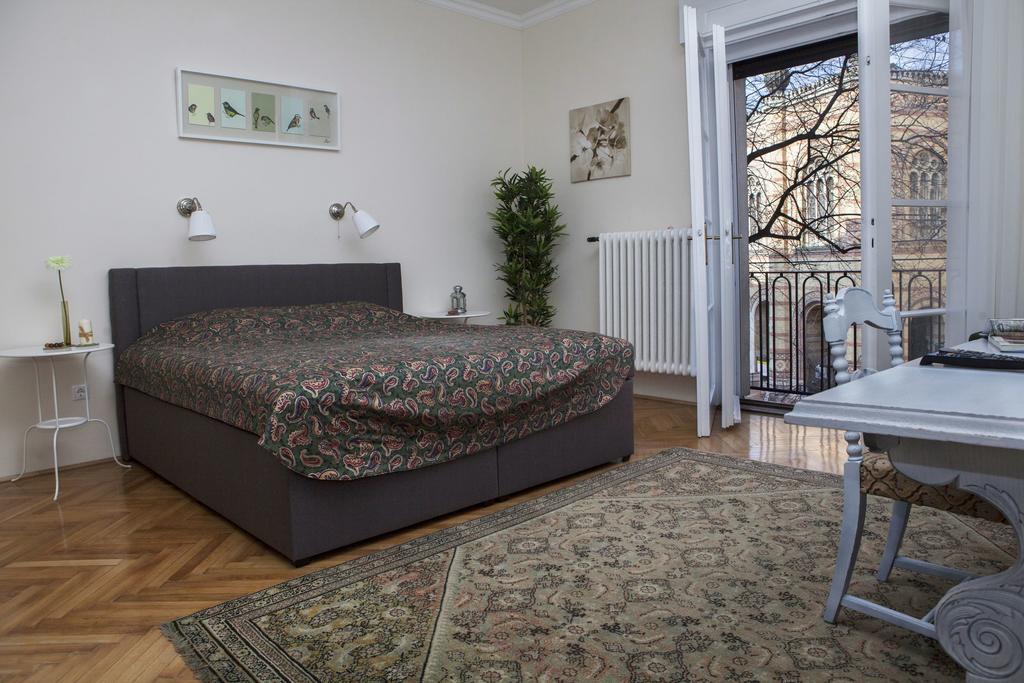 Synagogue View Apartment Budapest Kültér fotó