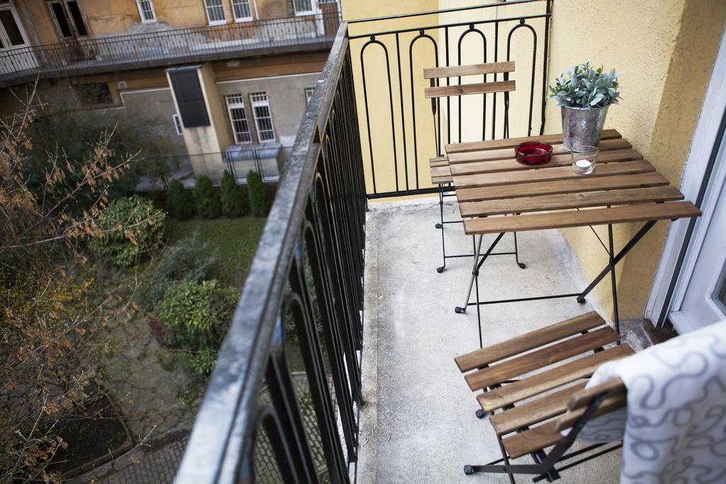 Synagogue View Apartment Budapest Kültér fotó