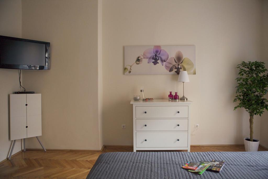 Synagogue View Apartment Budapest Kültér fotó