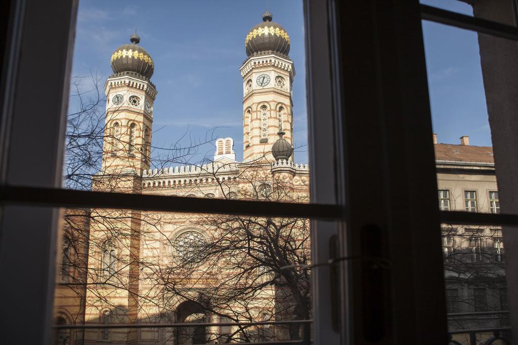 Synagogue View Apartment Budapest Kültér fotó