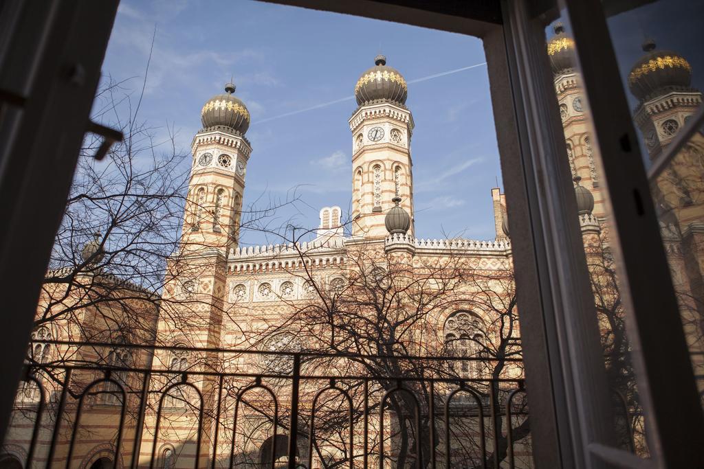 Synagogue View Apartment Budapest Kültér fotó